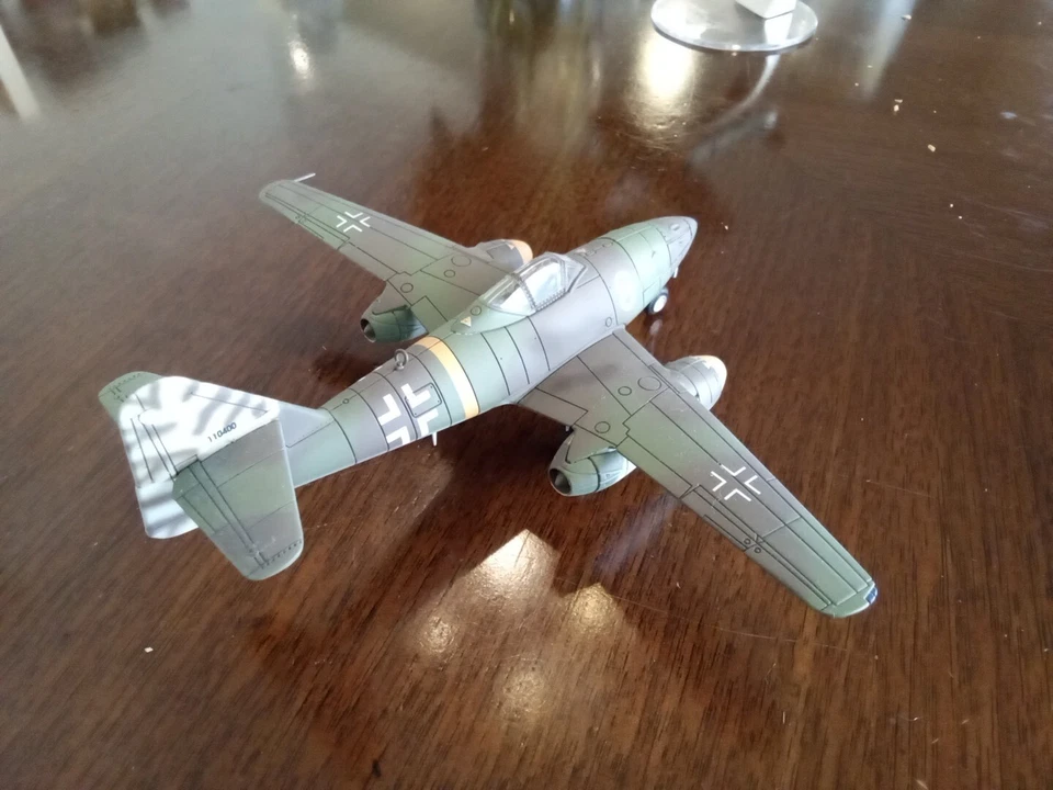 Forces of Valor Die Cast German Messerschmitt ME-262 1:72 - Image 4 of 4