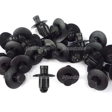 50x Cowl Bumper Sight Shield Intake Duct Push Trim Clip for Hyundai 86155-2H100