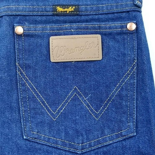 Mens WRANGLER 13MWZ Denim Jeans - 33 x 