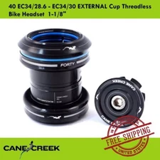 CANE CREEK 40 EC34/28.6 - EC34/30 EXTERNAL Cup 1-1/8" Threadless Bike Headset