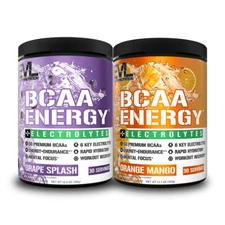 Evlution Nutrition BCAA Energy + Electrolytes - Energy & Endurance - 30 Servings