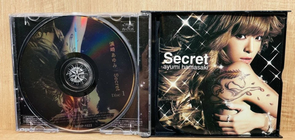 Ayumi Hamasaki Secret CD + DVD Set Japanese Dance Electronic J-Pop - Image 3 of 4