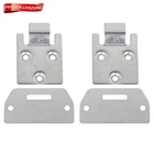 Seat Bottom Hinge and Plate 2 Set For EZGO TXT&Medalist Golf Cart 1995-Up