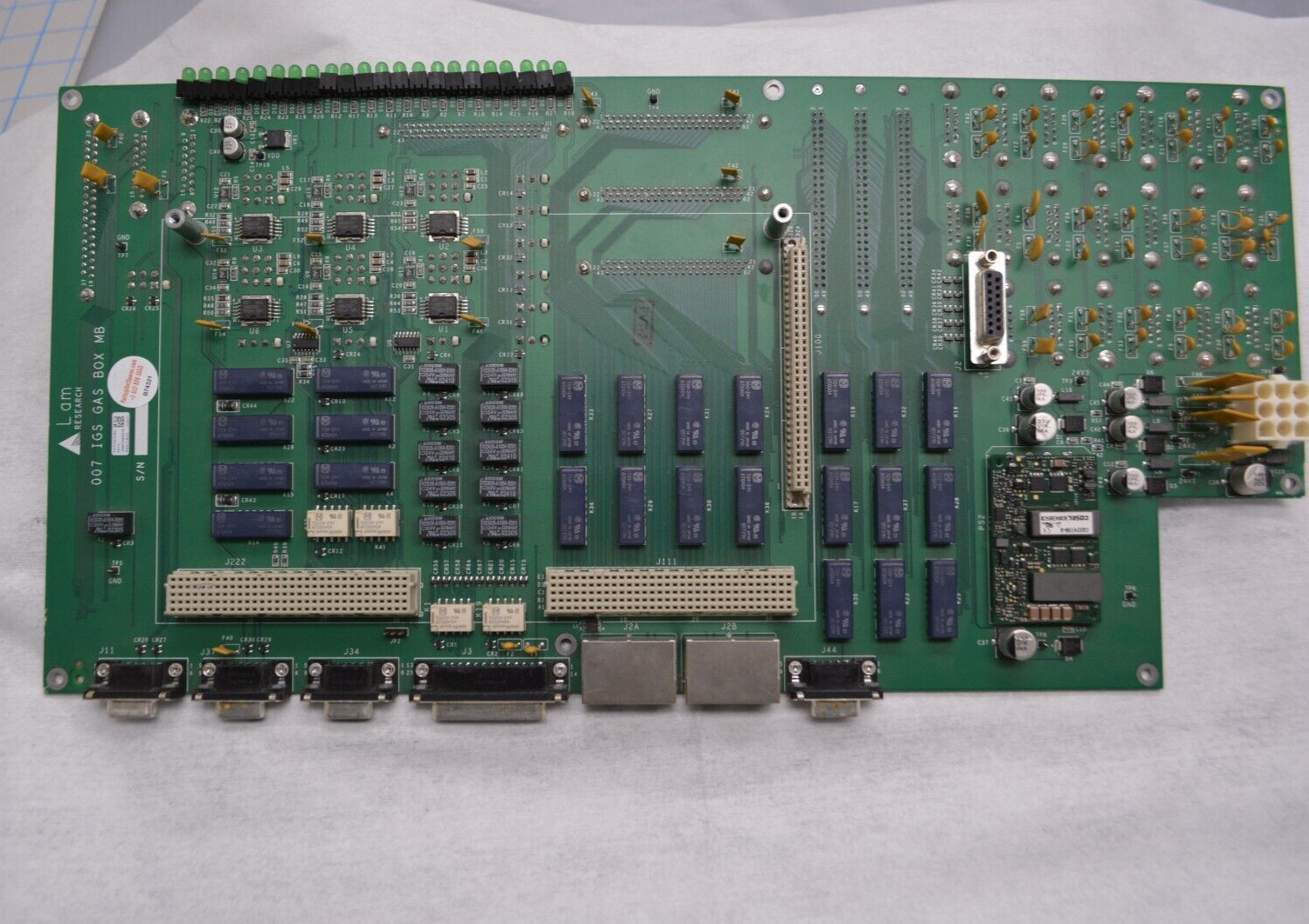 810-073479-003 / PCB 007 IGS GAS BOX MB / LAM RESEARCH