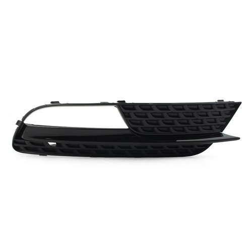 Fit Audi A5 2012-2016 Black Front Bumper Fog Light Grille Grill Cover Right - Foto 2 di 7