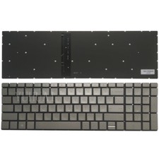 NEW For HP ENVY 17M-BW 17-BW000 17m-bw0000 17t-bw Keyboard US Backlit Silver
