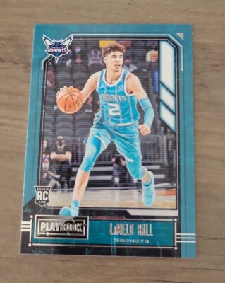 2020-21 Lamelo Ball Rookie RC-Panini Chronicles Playbook No.192- Hornets