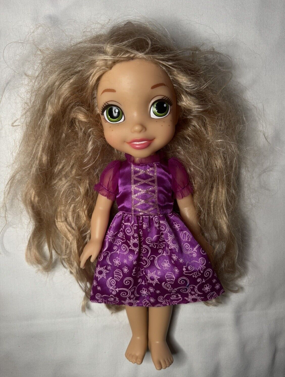 Disney Tangled Toddler Princess Rapunzel 13