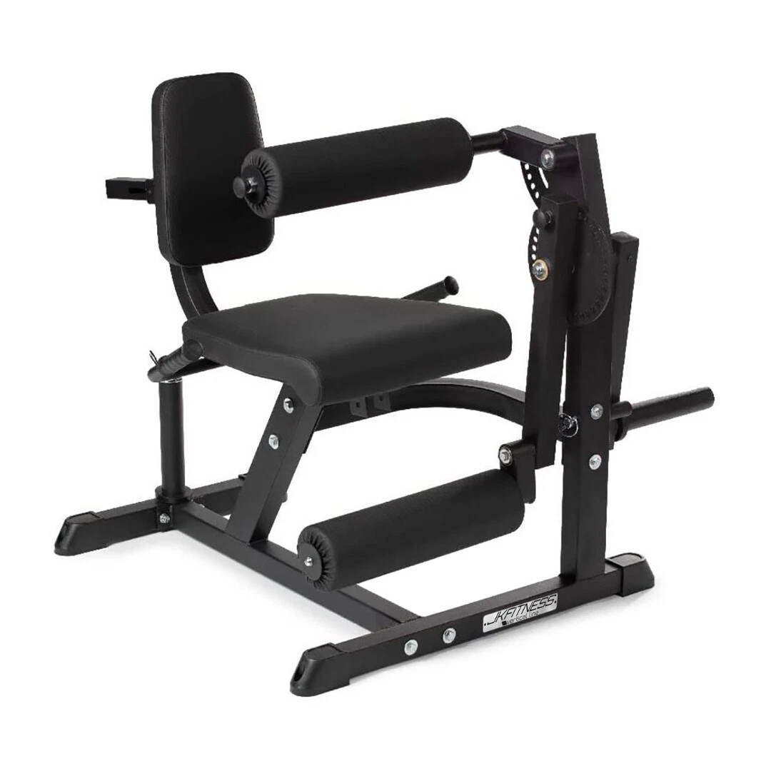 BLUSLM Power Rack Mounted Leg Extension and Curl Machine per attrezzature da palestra domestica, attacco regolabile per estensione delle gambe, attacco per gambe per allenamento muscolare della parte