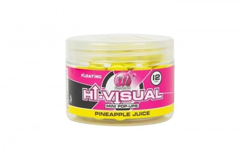 Mainline Hi Visual Pineapple Pop Ups - 12mm