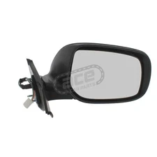 Electric Wing Door Mirror For Toyota Yaris 2005-2012 Primed Cover Right Hand