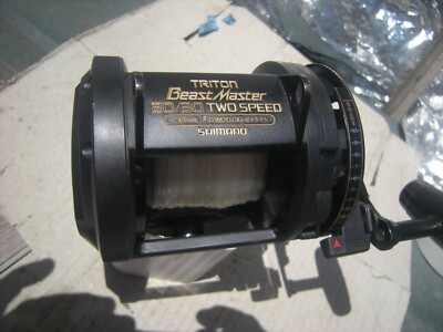 シマノ　TRITON Beast Master 20/30 TWO SPEED VINTAGE SHIMANO TRITON BEASTMASTER 20/30 Saltwater Fishing