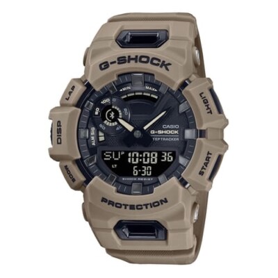 New Casio G-Shock GBA900UU-5A G-Squad Smartphone Link feature Beige Men's Watch