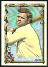 2023 Topps Allen and Ginter Silver Portrait #85 Babe Ruth