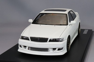 Ignition model 1/18 VERTEX JZX100 Chaser White