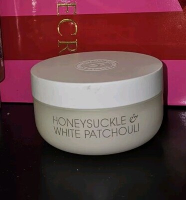 Victoria's Secret Honeysuckle White Patchouli Intensive Body Cream 6.7 Oz RARE
