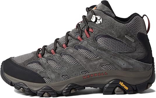 Merrell Men's Moab 3 Mid Waterproof Hiking Boots