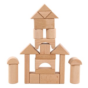wooden castle blocks