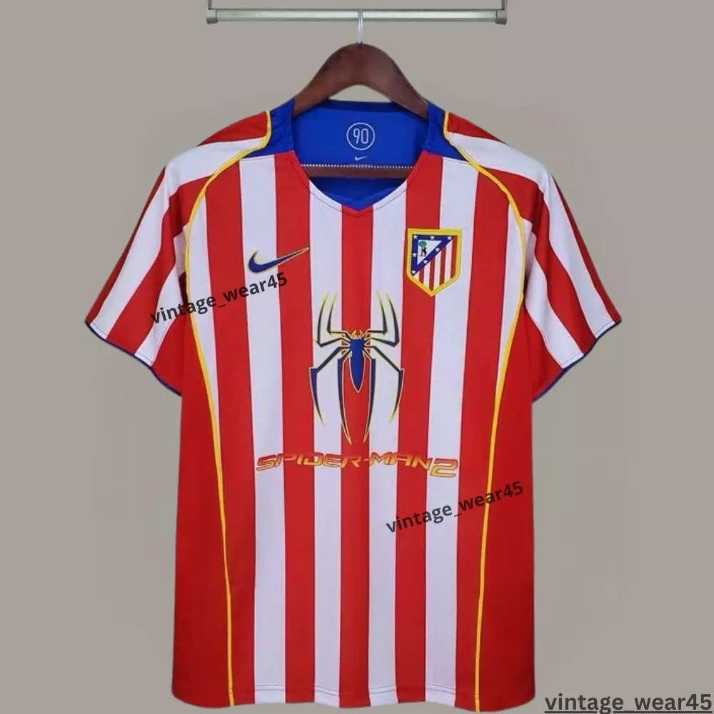 Fernando Torres #9 Atletico Madrid 2004/05 SpiderMan Retro