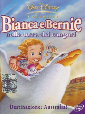 WEISS UND BERNIE IM LAND DER KÄNGURUS - DVD Disney HOLOGRAMM auf dem RÜCKEN NEU