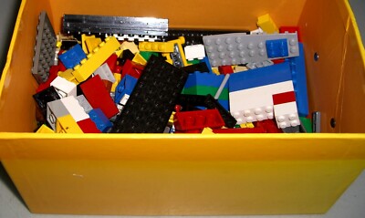 LEGO Basic /City/Technik Bausteine Sonderteile ca. 400g   siehe Bild (L16)