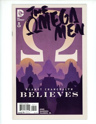 Omega Men #5 Comic Book 2015 VF+ Tom King Trevor Hutchison