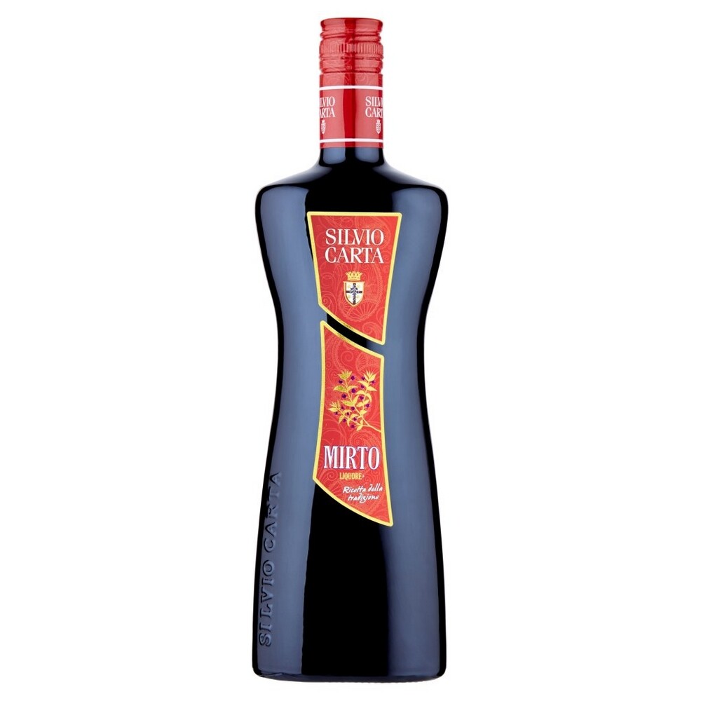 Liquore Mirto Rosso del Contadino 30% 70cl Gestione Fattorie Sardegna - Immagine 2