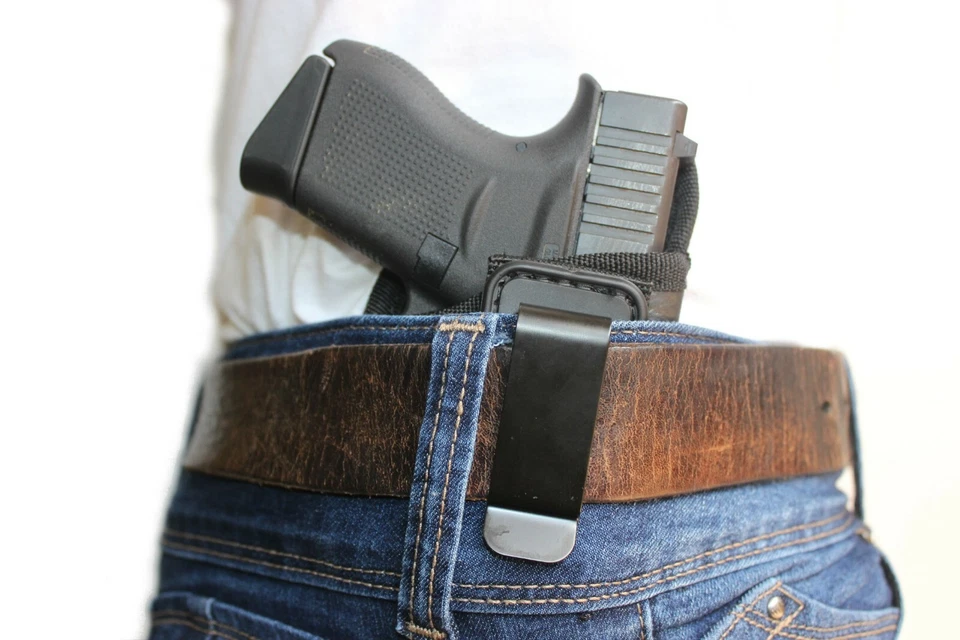 Houston IWB Soft Holster for Glock 43/43X/42 with Laser &/OR Light - Image 3 of 4