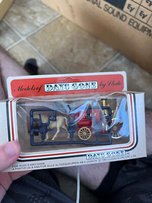 days gone lledo pbf red steam engine