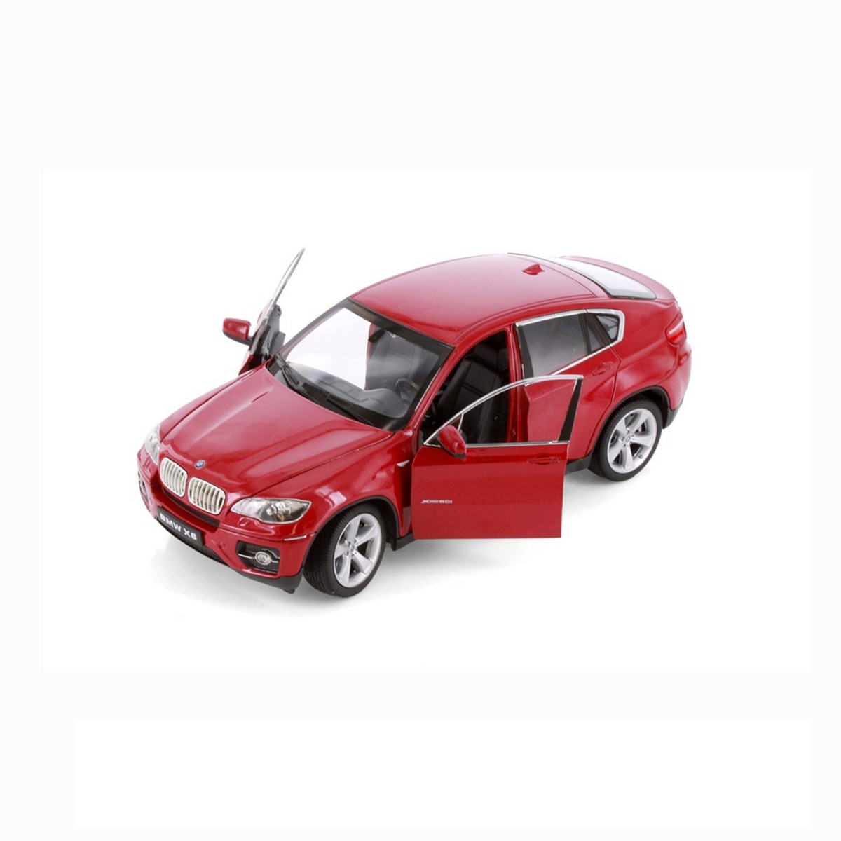 24004/4D BY Welly - BMW X6. 1:24 diecast collectible model car