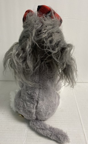 Dan Dee Collector's Choice Peluche Peluche Bufalo Check Fiocco Età:3+ Nuovo - Foto 3 di 7