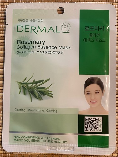 Dermal Korea Collagen Essence Full Face Facial Mask Sheet (6 Combo) - Picture 2 of 6