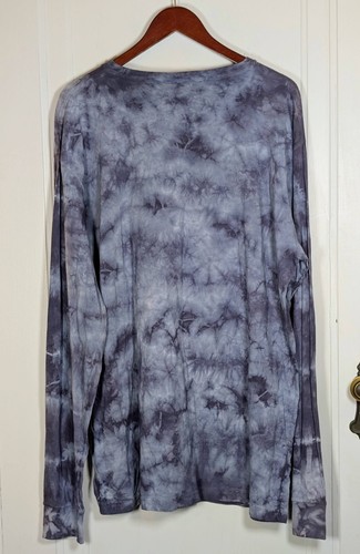 Xavier University Long Sleeve T-Shirt Tie Dye Mens Unisex XL Throwback Cincy - Picture 2 of 3