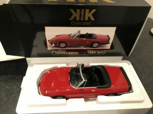 Altri modellini statici auto KK-Scale per Alfa Romeo