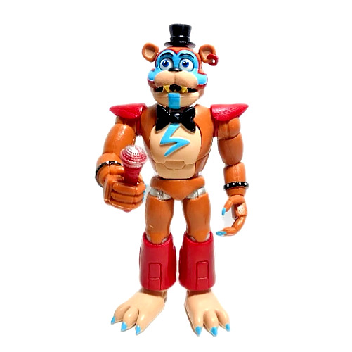 mexican ANIMATRONIC FREDDY FAZBEAR action figure 8 FNAF five nights at  freddy ⚡