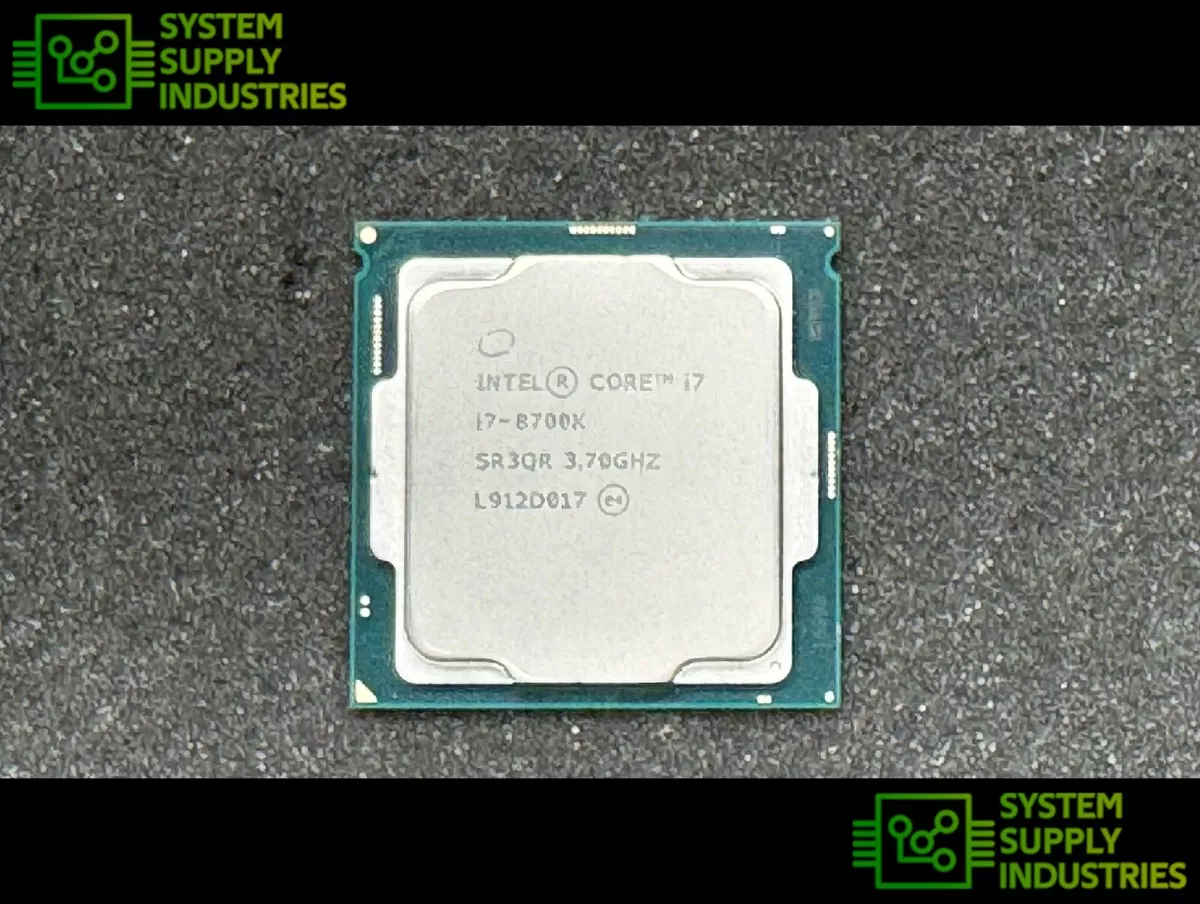 I7 8700k deals socket type