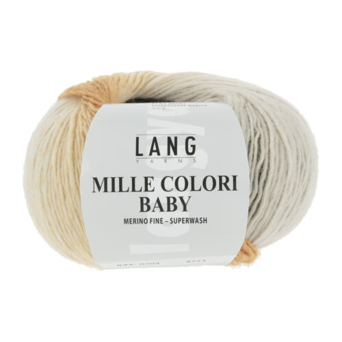 Lang Yarns Mille Colori Bébé 204 - Zdjęcie 1 z 6