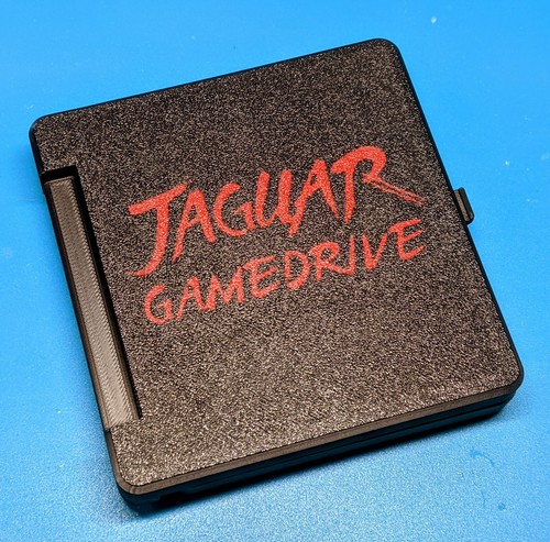 Atari Jaguar GameDrive Hard Case - Picture 3 of 8