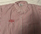 Coca-Cola Vintage Short Sleeve Uniform Shirt Men's 17 1/2 Size Riverside Brand