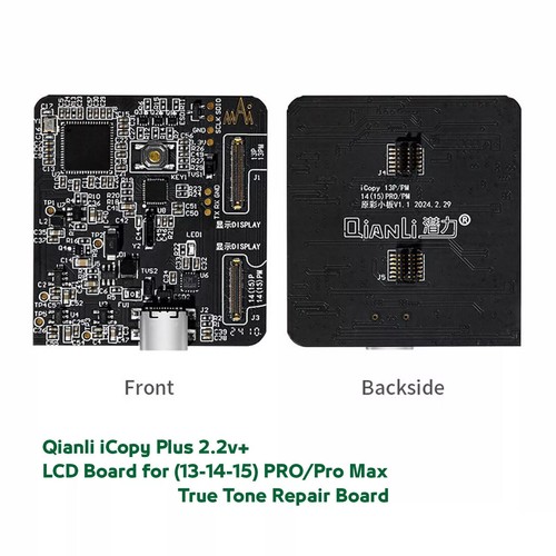 QianLi iCopy Plus 2.2 PROGRAMMER FOR TRUE TONE/BATTERY For 15 Pro MAXyC - Picture 11 of 15