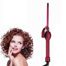 Professional 9mm Curling Iron Hair Waver Pear Flower Ceramic Curlers
