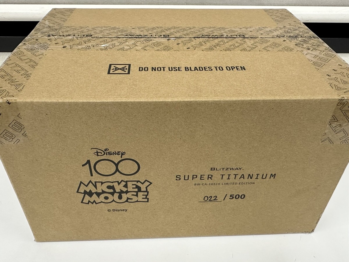 BLITZWAY D100 Titanium Mickey Mouse 