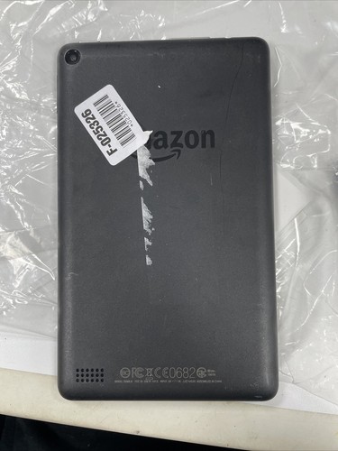 Amazon Kindle Fire 7 Black SV98LN (Untested / Used Condition) - Picture 2 of 3