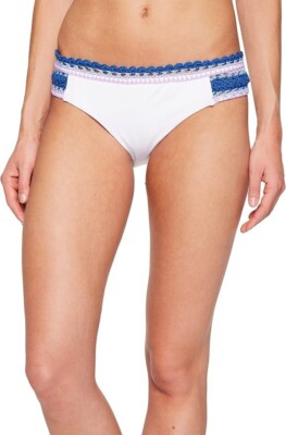 Becca by Rebecca Virtue Women s Scenic Route Tab Side Hipster Bikini Bottom, S