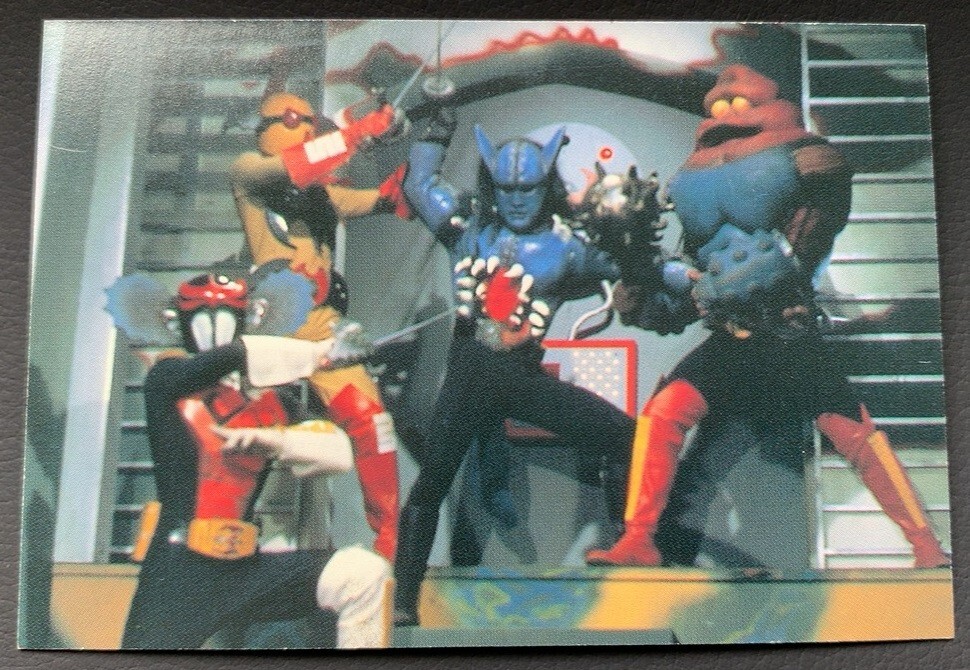 Akumaizer 3 Bakenegon Card TCG Glico Henshin Hero Toei Tokusatsu