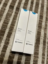 Two (2) 12050 Coloplast Brava Sting Free Ostomy Barrier Paste 2 oz. Exp 2027