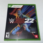 WWE 2K22 - Microsoft Xbox Series X