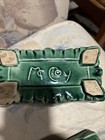 Vintage McCoy Green Planter  — photo 6