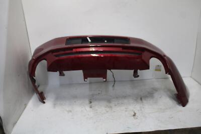 Rear Bumper Assembly FORD FUSION 13 14 15 16 17 18 HAS SCRACTHES AND CRACKS