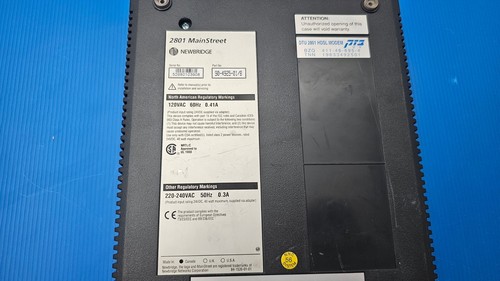 Newbridge 90-4925-01/B 2801 MainStreet DTU HDSL Data Termination Unit - Picture 7 of 8